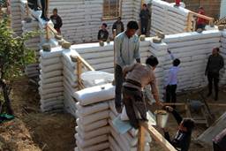 Nepal Safe House after picture