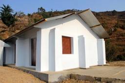 Nepal Safe House before picture