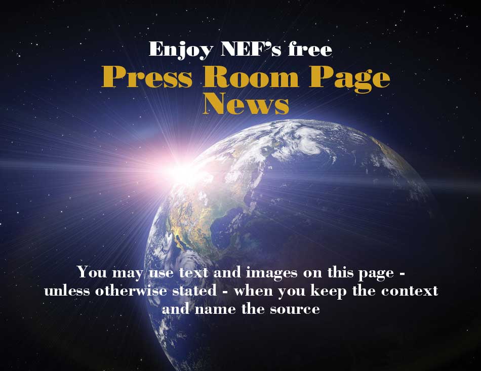New Earth Foundation Press Room
